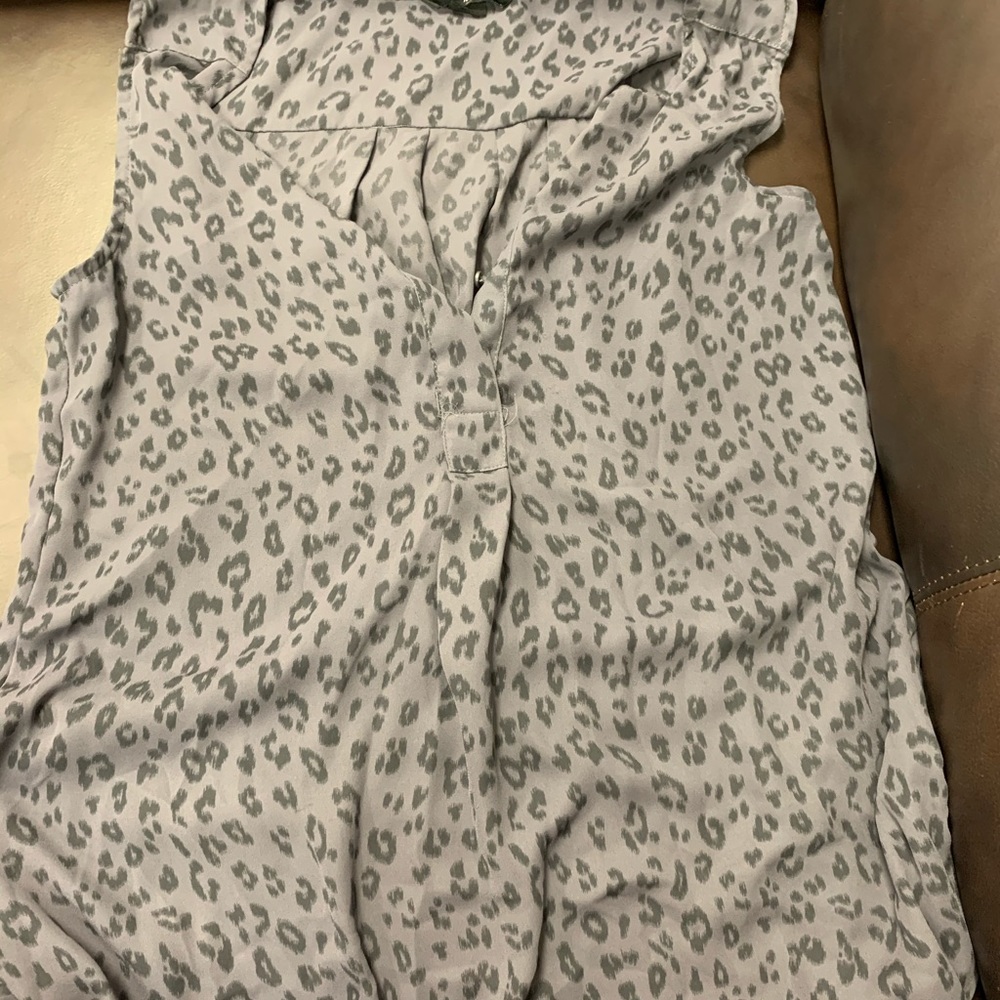 H&M loose fitting tank top